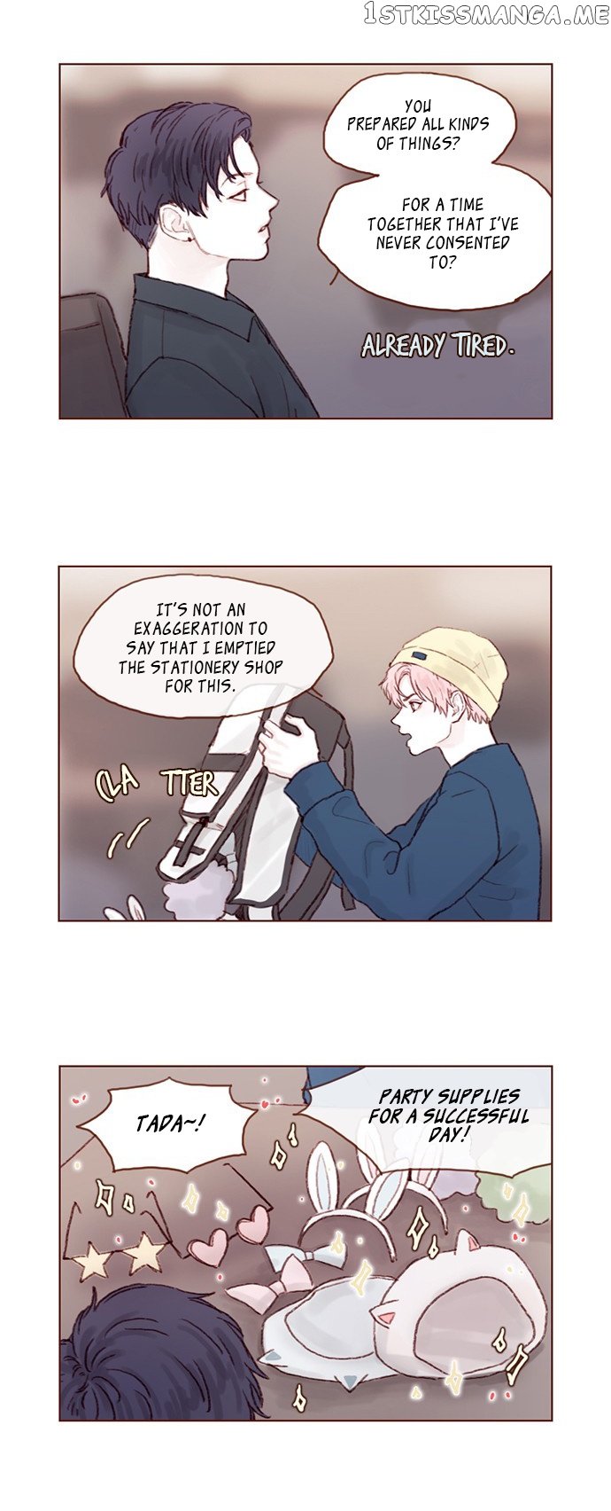 Hongshi Loves me! chapter 15 - page 7