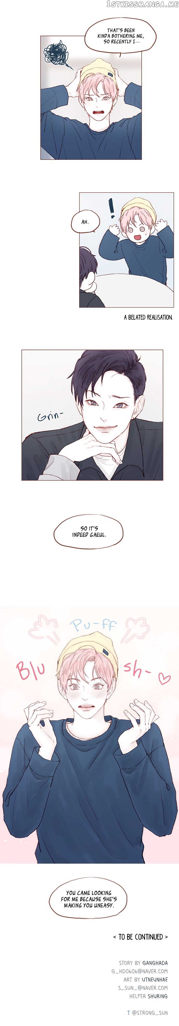 Hongshi Loves me! chapter 16 - page 4