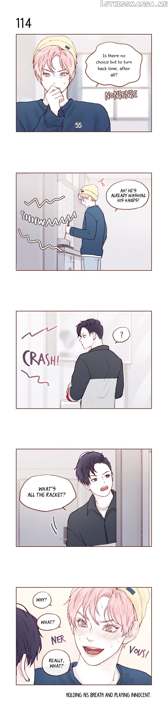 Hongshi Loves me! chapter 16 - page 5