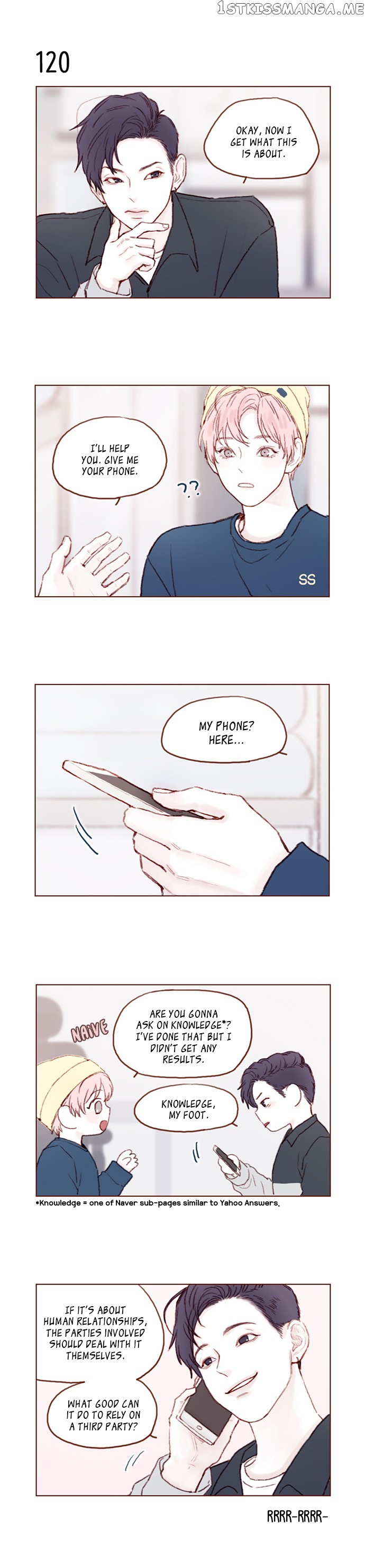 Hongshi Loves me! chapter 17 - page 5