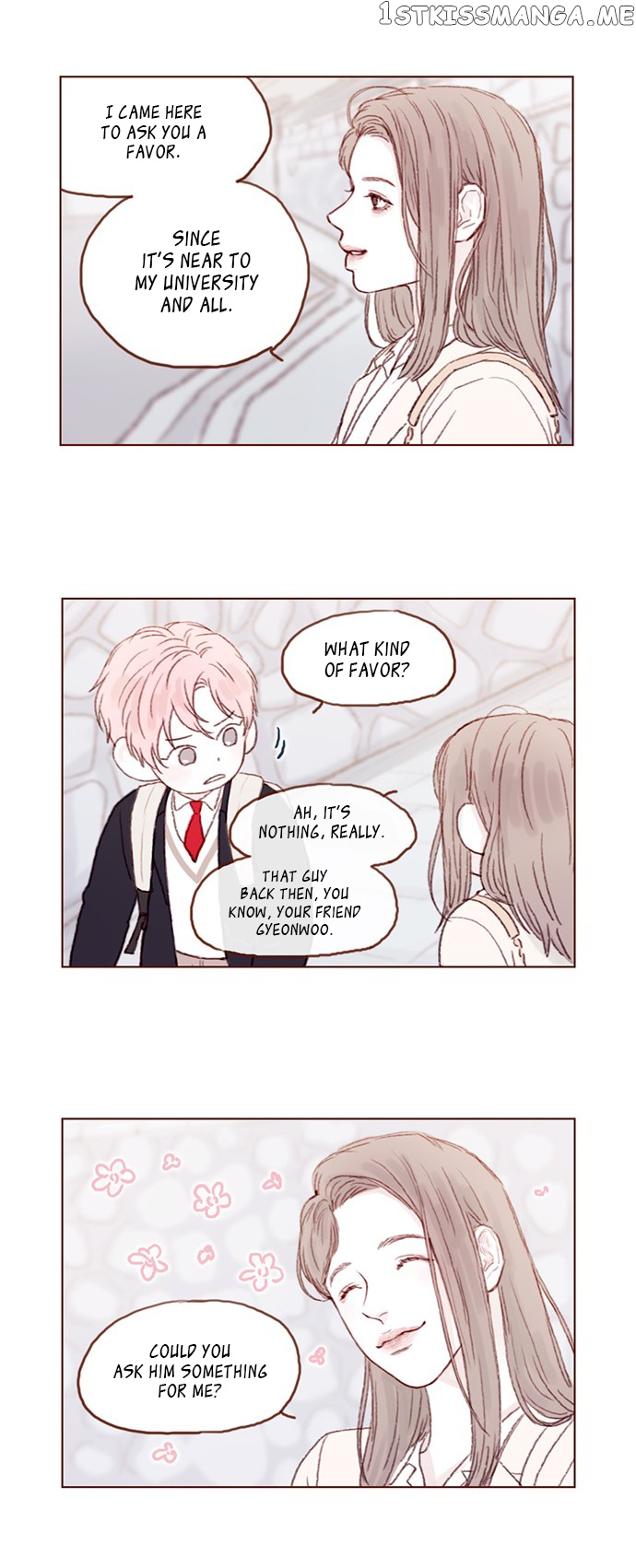 Hongshi Loves me! chapter 18 - page 8