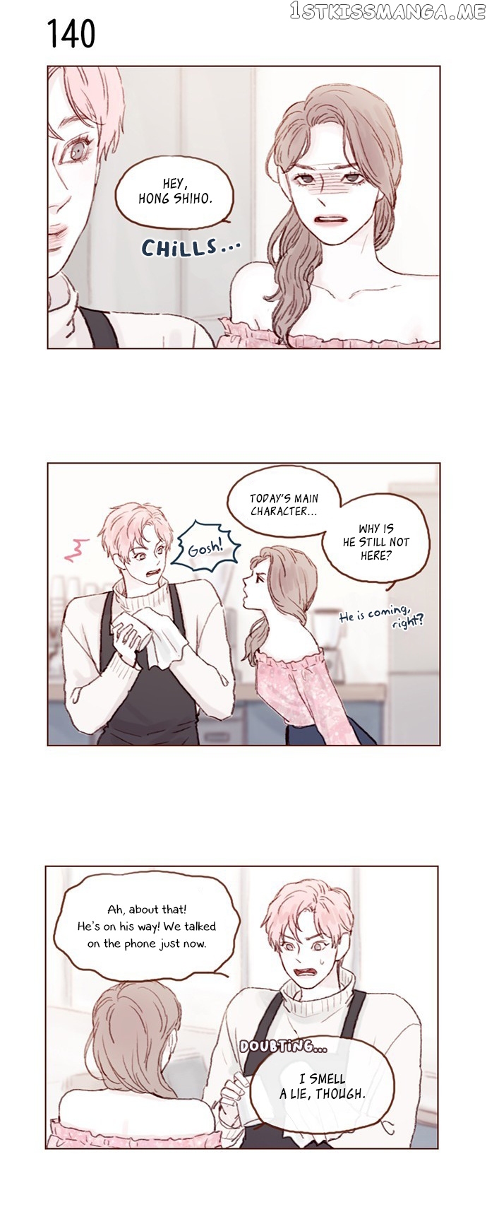 Hongshi Loves me! chapter 20 - page 5