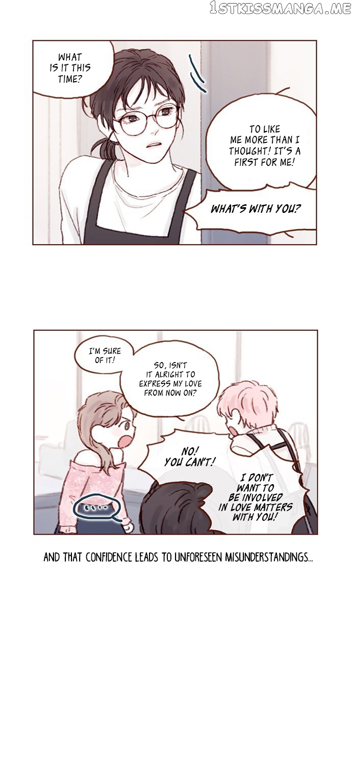 Hongshi Loves me! chapter 20 - page 8