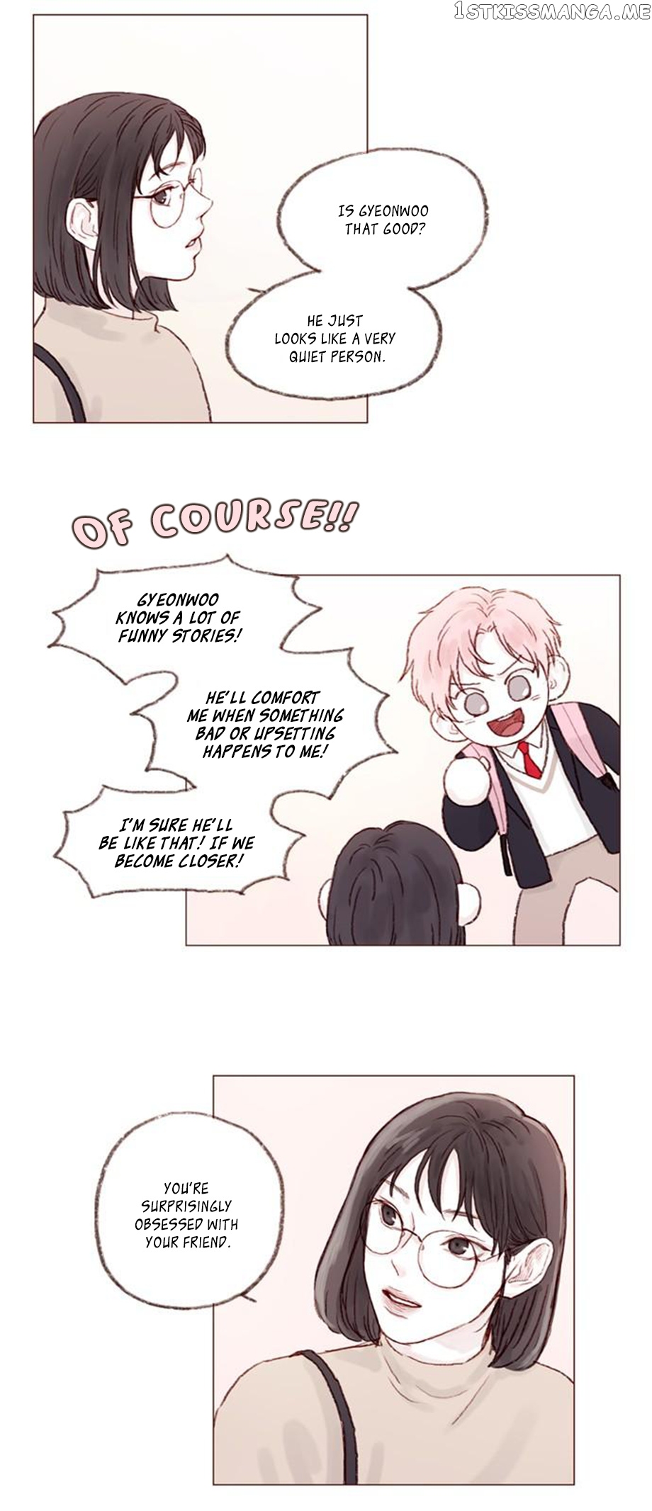 Hongshi Loves me! chapter 9 - page 16