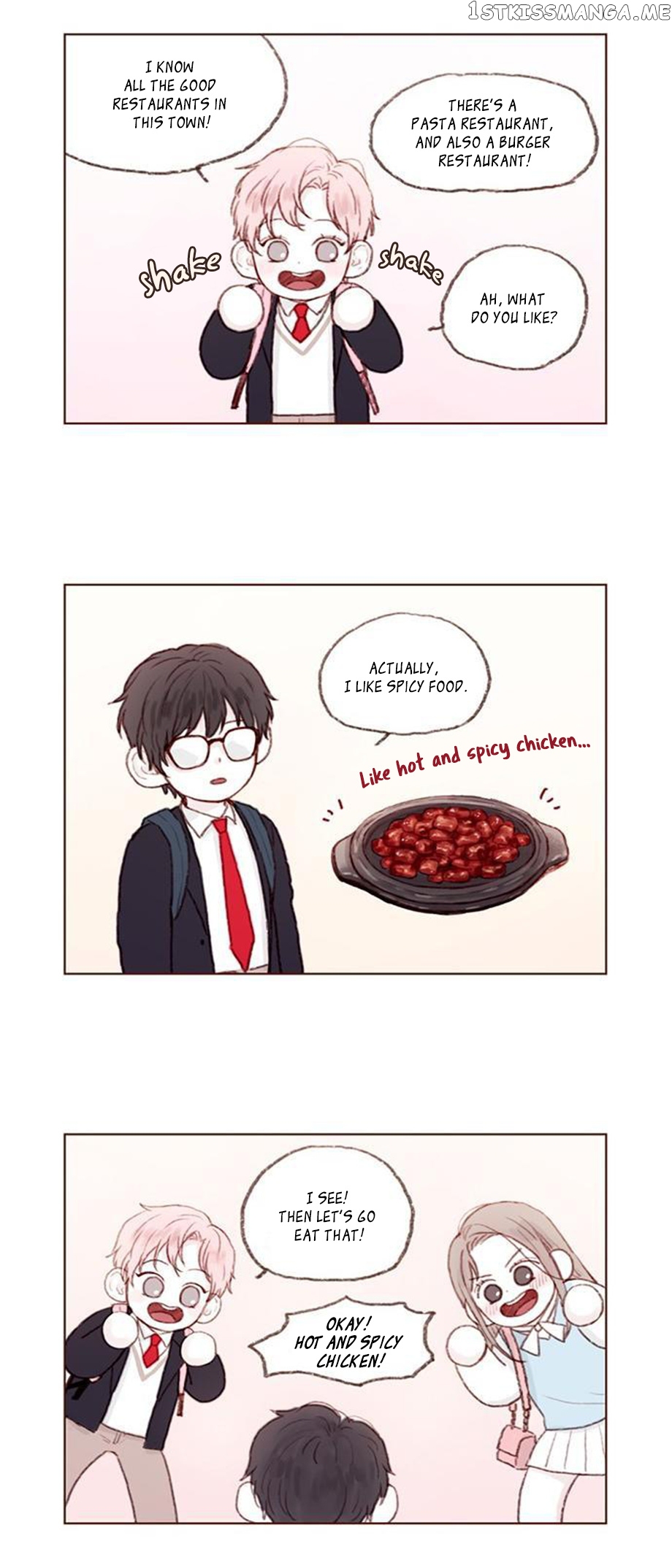 Hongshi Loves me! chapter 9 - page 6