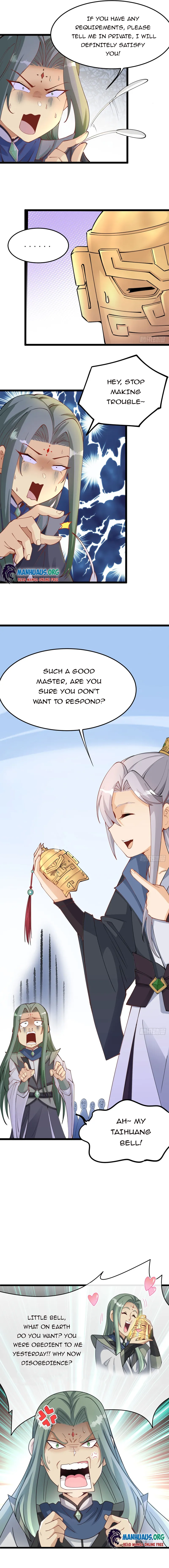 My Wife and I Dominate the Three Realms Chapter 38 - page 4