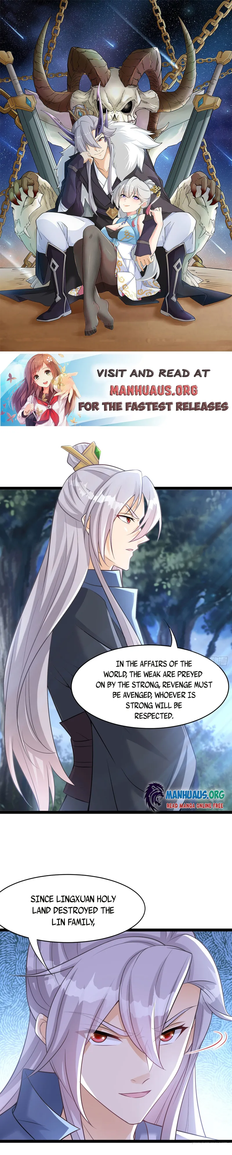 My Wife and I Dominate the Three Realms Chapter 32 - page 1