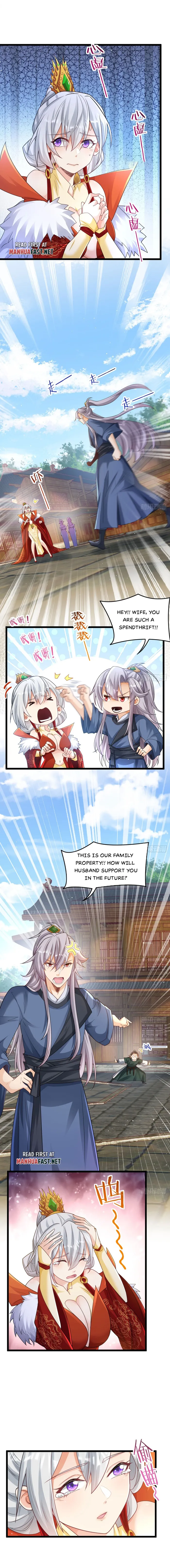 My Wife and I Dominate the Three Realms Chapter 134 - page 2
