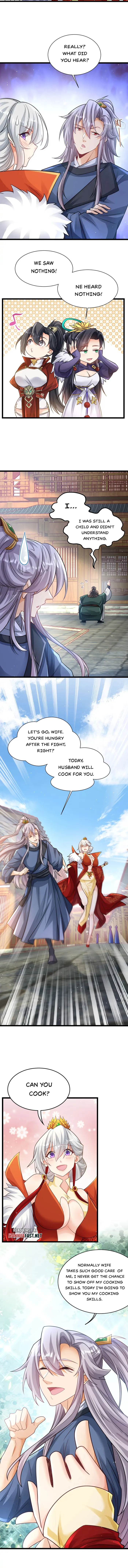 My Wife and I Dominate the Three Realms Chapter 134 - page 4
