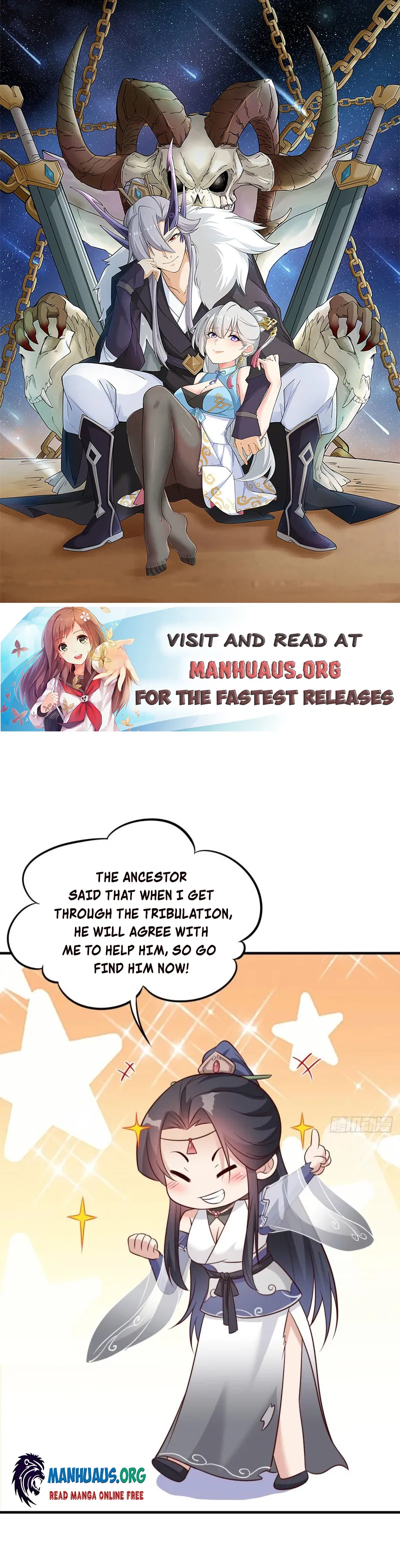 My Wife and I Dominate the Three Realms Chapter 75 - page 1