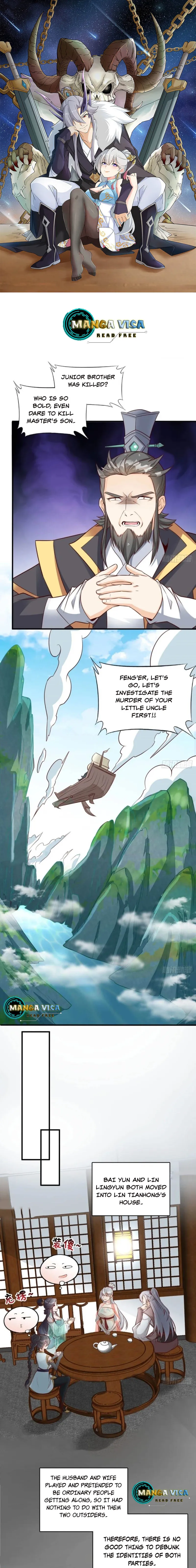 My Wife and I Dominate the Three Realms Chapter 91 - page 1
