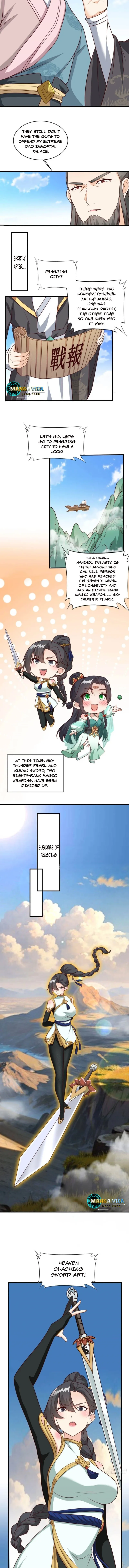 My Wife and I Dominate the Three Realms Chapter 91 - page 5