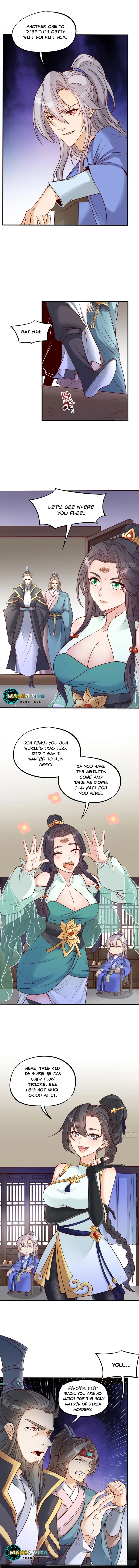 My Wife and I Dominate the Three Realms Chapter 92 - page 2
