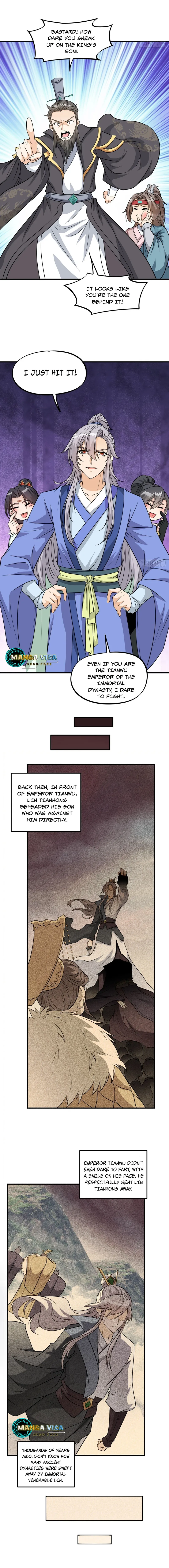 My Wife and I Dominate the Three Realms Chapter 92 - page 4