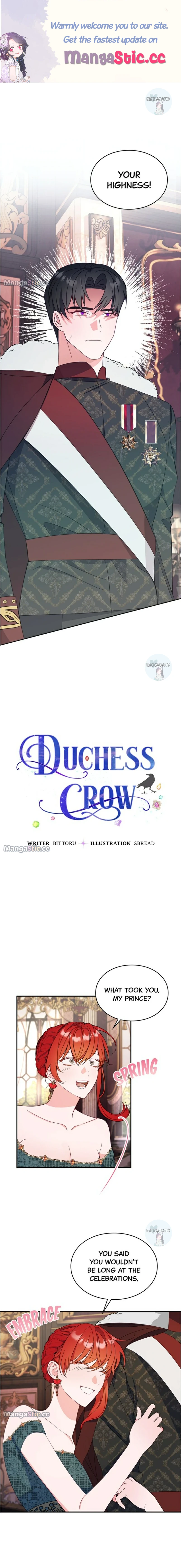 The Raven Duchess Chapter 61 - page 1