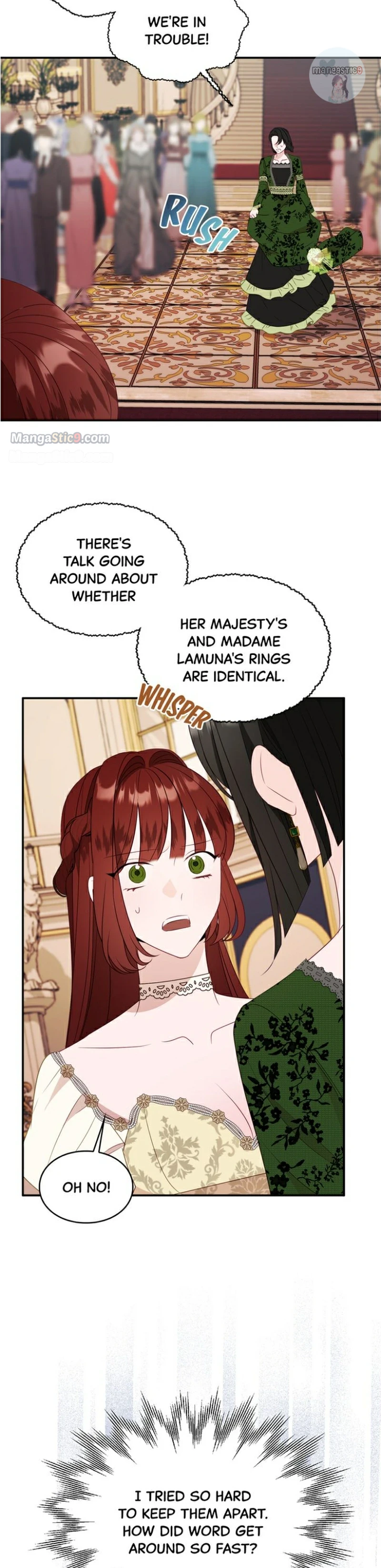 The Raven Duchess Chapter 56 - page 22