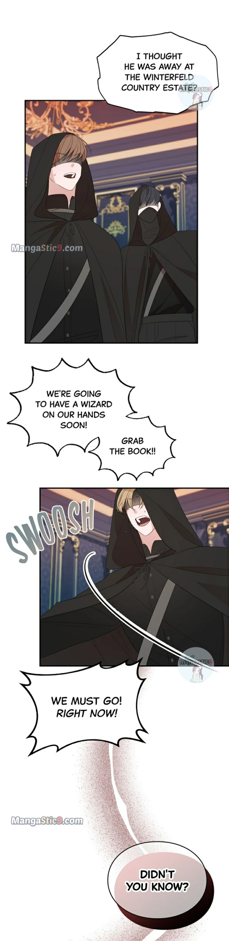 The Raven Duchess Chapter 48 - page 16