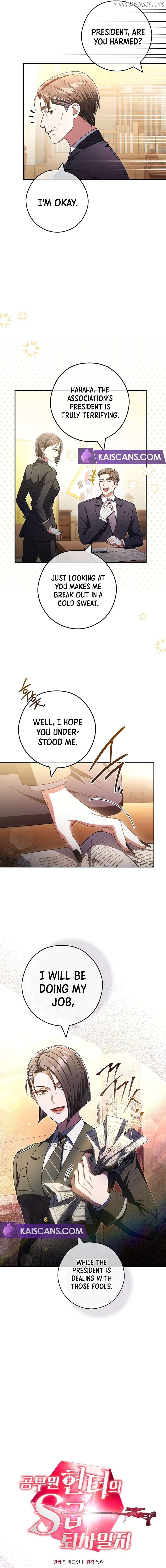 The Exclusive Contractor's Quitting Chronicles Chapter 34 - page 6