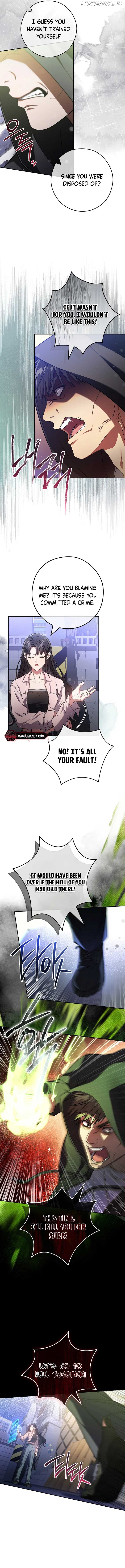 The Exclusive Contractor's Quitting Chronicles Chapter 23 - page 10