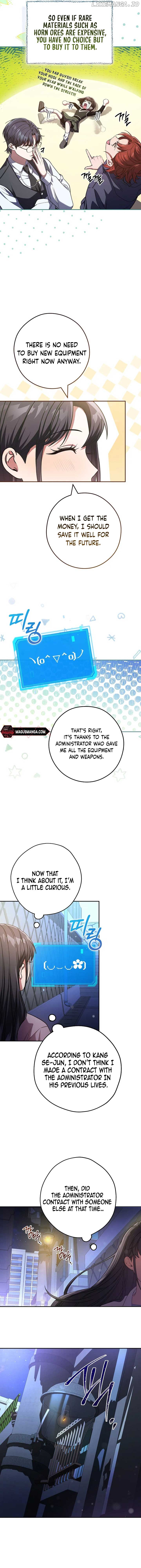 The Exclusive Contractor's Quitting Chronicles Chapter 23 - page 7