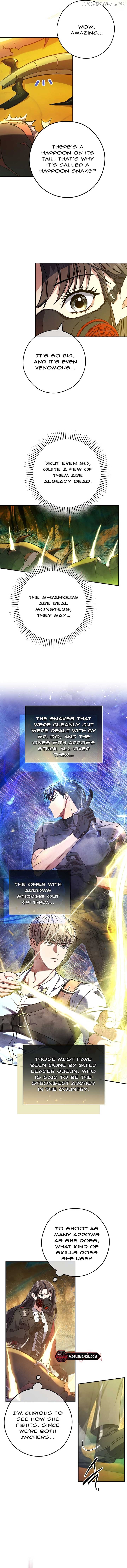 The Exclusive Contractor's Quitting Chronicles Chapter 15 - page 11