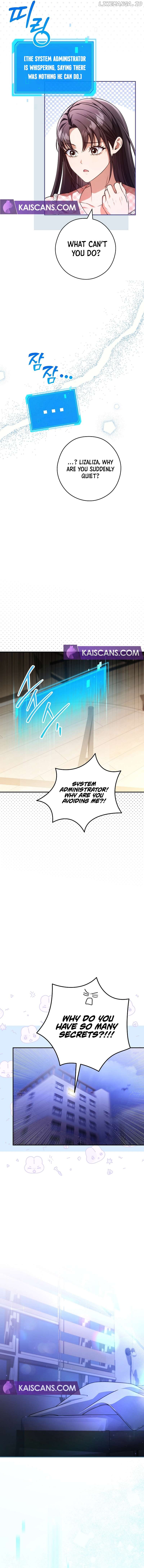 The Exclusive Contractor's Quitting Chronicles Chapter 28 - page 8