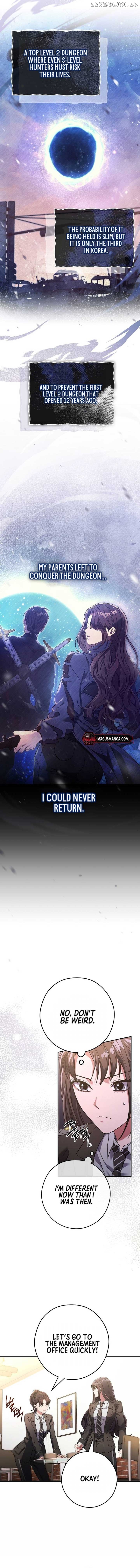 The Exclusive Contractor's Quitting Chronicles Chapter 14 - page 8