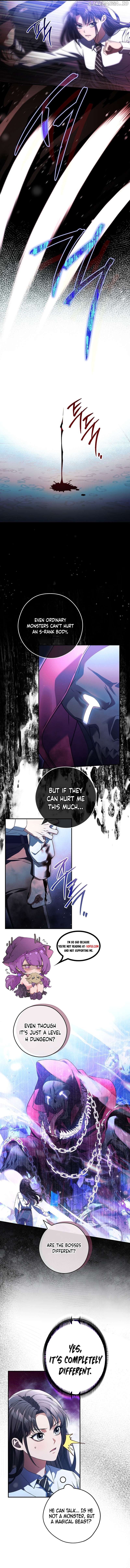 The Exclusive Contractor's Quitting Chronicles Chapter 27 - page 6