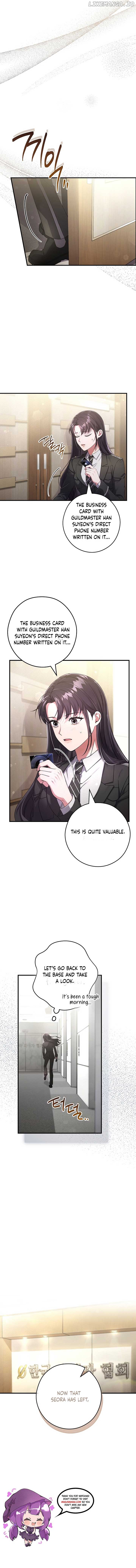 The Exclusive Contractor's Quitting Chronicles Chapter 12 - page 18