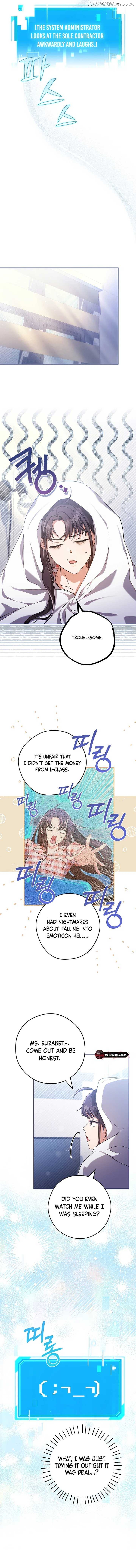 The Exclusive Contractor's Quitting Chronicles Chapter 25 - page 10