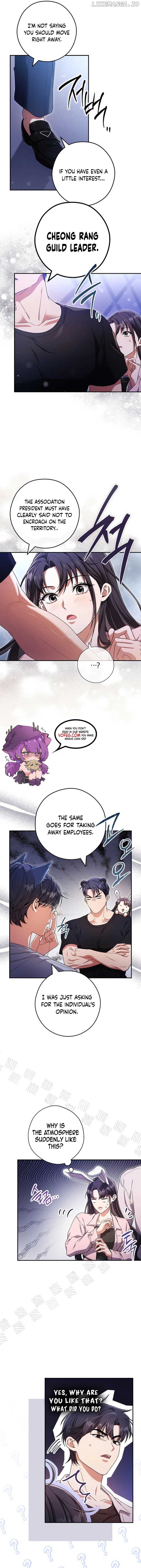 The Exclusive Contractor's Quitting Chronicles Chapter 25 - page 6