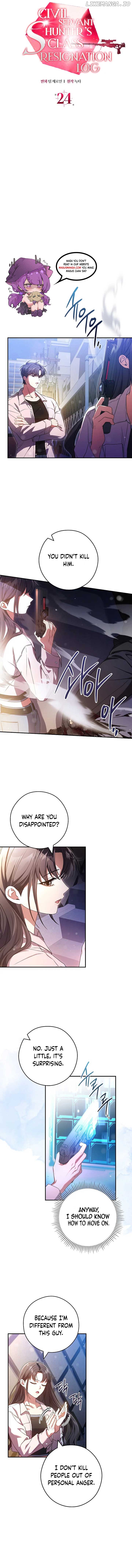 The Exclusive Contractor's Quitting Chronicles Chapter 24 - page 6