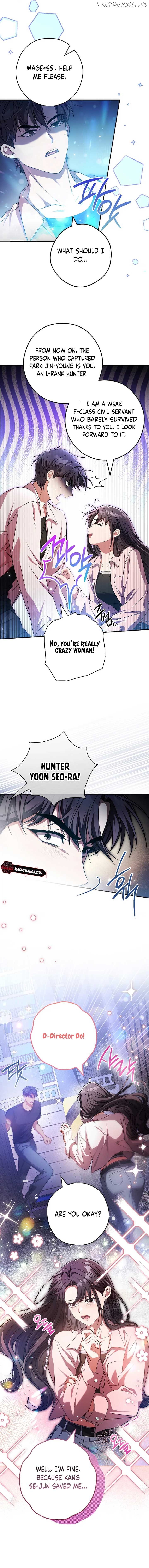 The Exclusive Contractor's Quitting Chronicles Chapter 24 - page 9