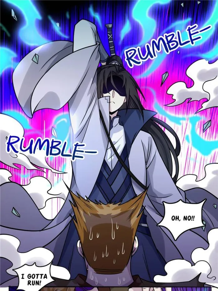 I Can't Be Sword God Chapter 32 - page 19