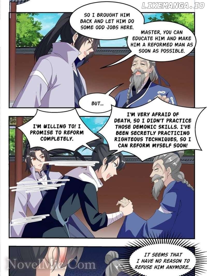 I Can't Be Sword God Chapter 52 - page 11