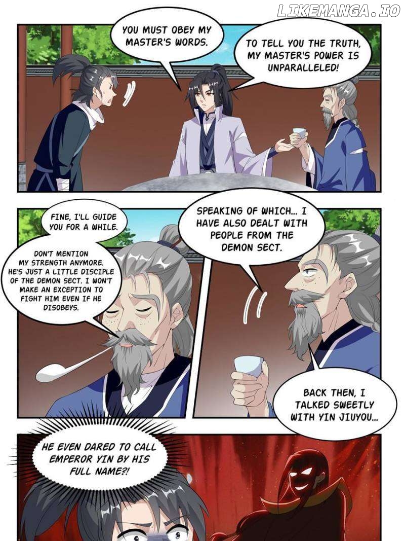 I Can't Be Sword God Chapter 52 - page 13
