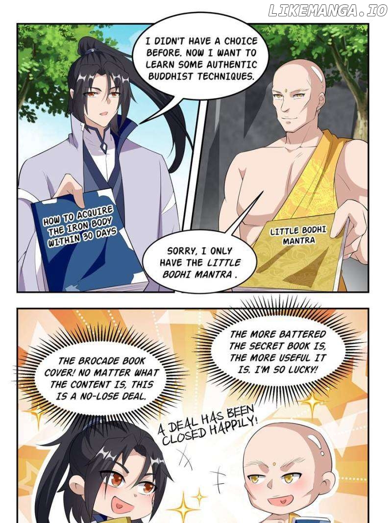 I Can't Be Sword God Chapter 52 - page 19