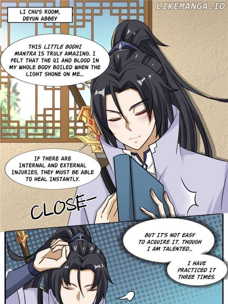 I Can't Be Sword God Chapter 52 - page 35