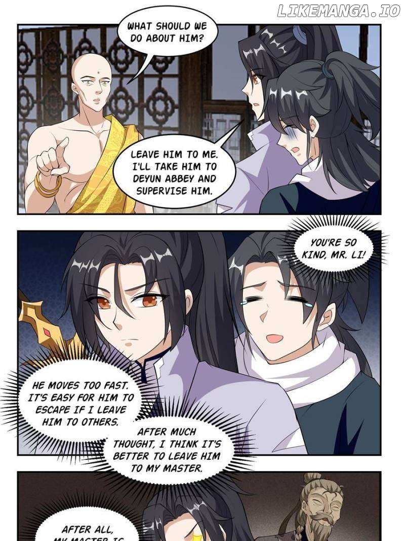 I Can't Be Sword God Chapter 52 - page 5