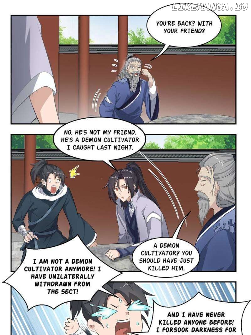 I Can't Be Sword God Chapter 52 - page 7