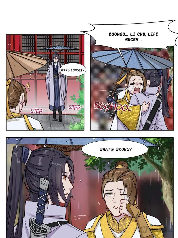 I Can't Be Sword God Chapter 7 - page 14