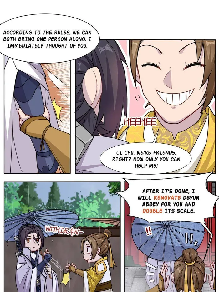 I Can't Be Sword God Chapter 7 - page 20