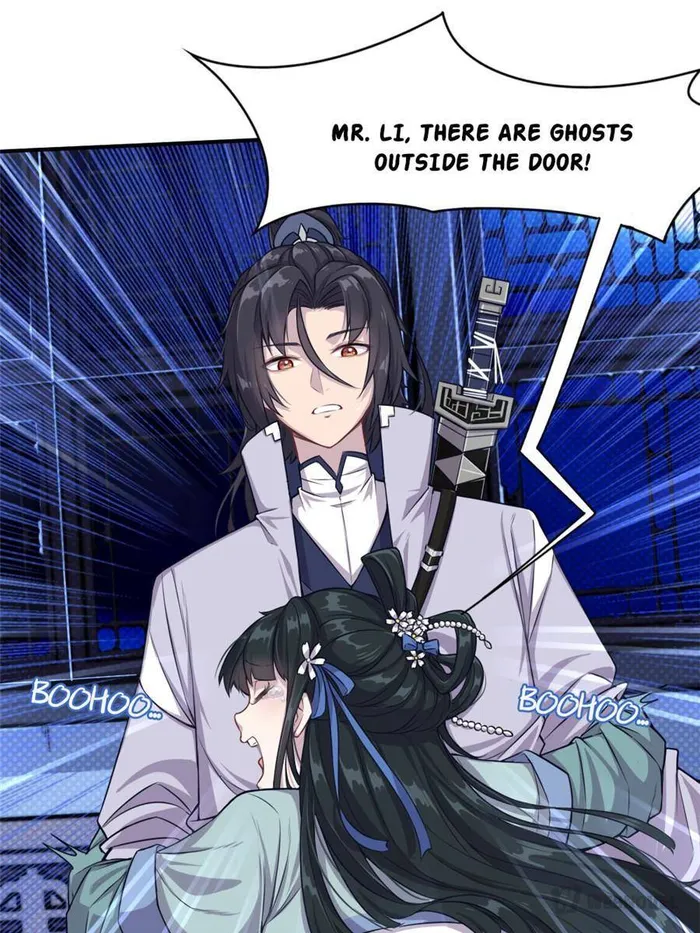 I Can't Be Sword God Chapter 8 - page 32