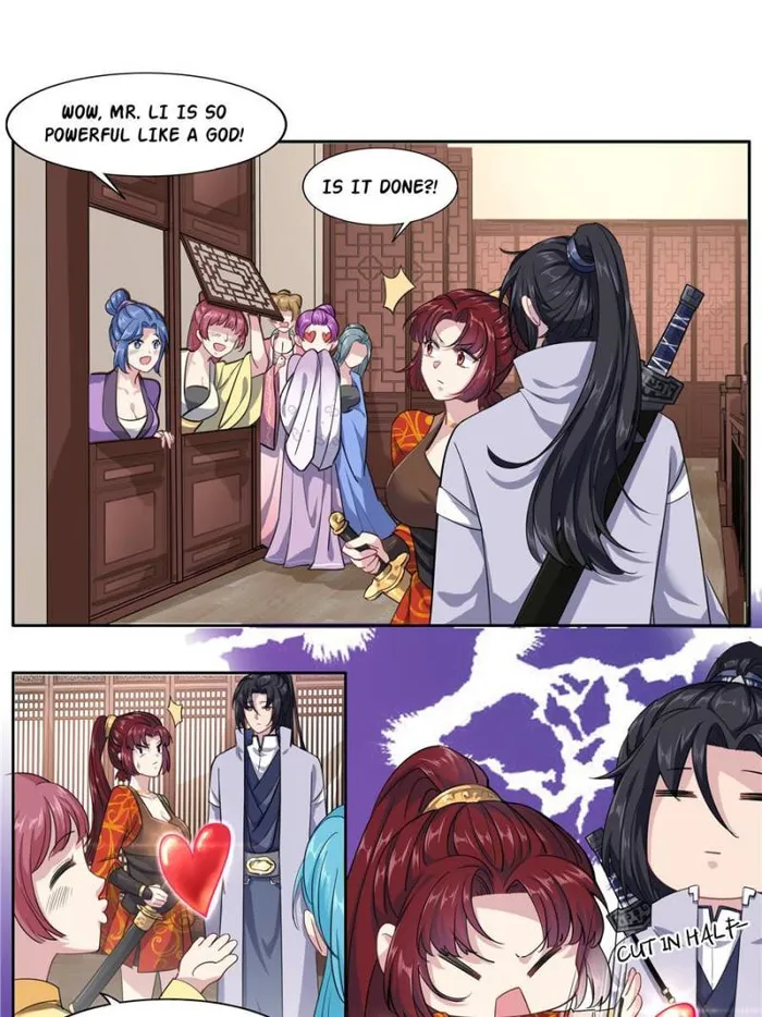 I Can't Be Sword God Chapter 14 - page 3