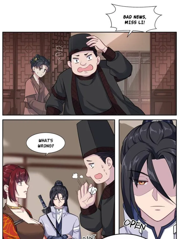 I Can't Be Sword God Chapter 14 - page 6