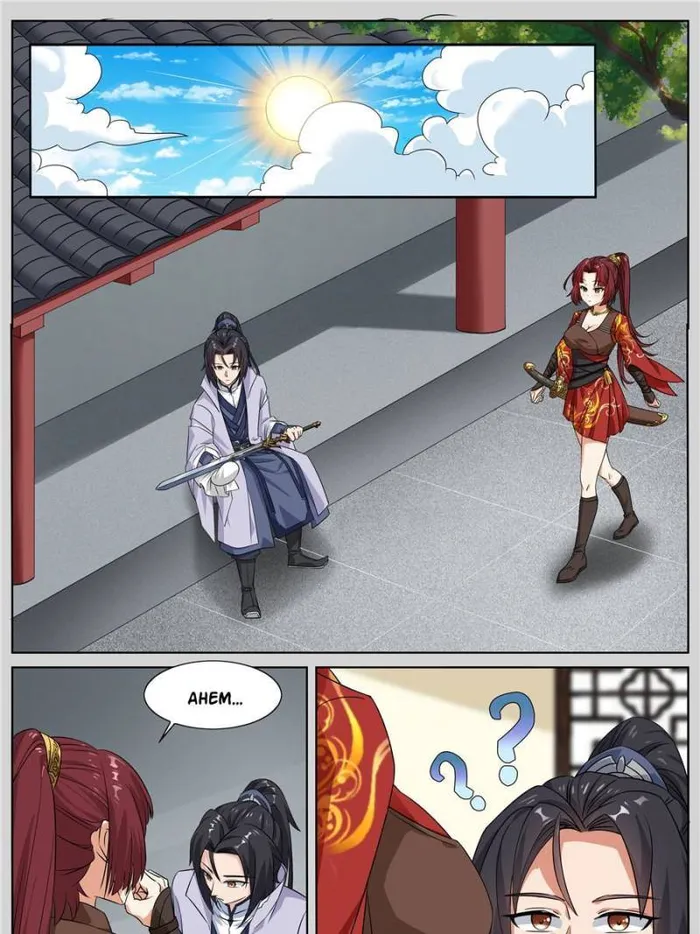 I Can't Be Sword God Chapter 38 - page 1