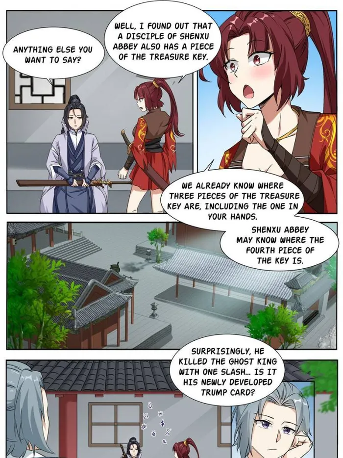I Can't Be Sword God Chapter 38 - page 11
