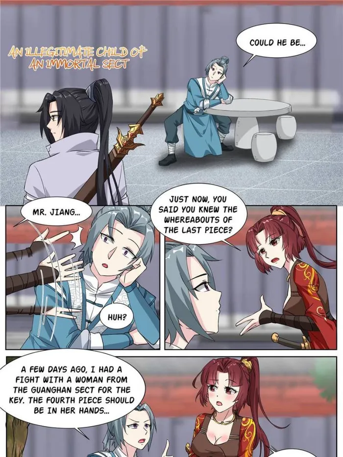 I Can't Be Sword God Chapter 38 - page 13