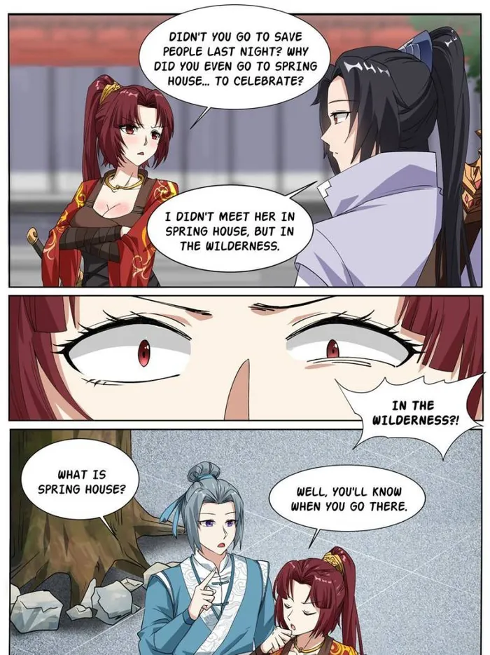 I Can't Be Sword God Chapter 38 - page 17