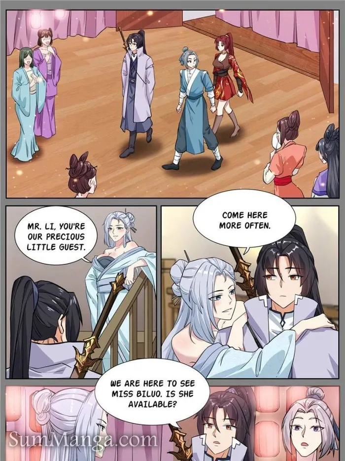 I Can't Be Sword God Chapter 38 - page 21